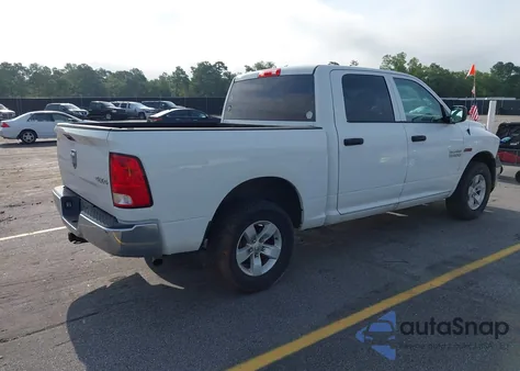 2018 Ram 1500 St из США, поврежденный, VIN 1C6RR7KM4JS297910